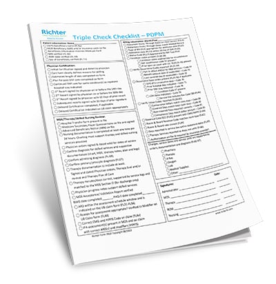 PDPM-Triple-Check-Checklist